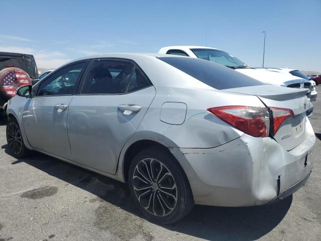 2T1BURHE1GC621216 - 2016 TOYOTA COROLLA L SILVER photo 2