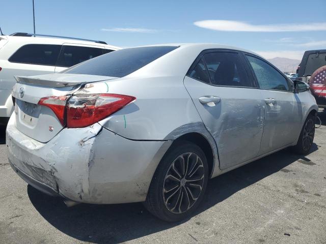 2T1BURHE1GC621216 - 2016 TOYOTA COROLLA L SILVER photo 3