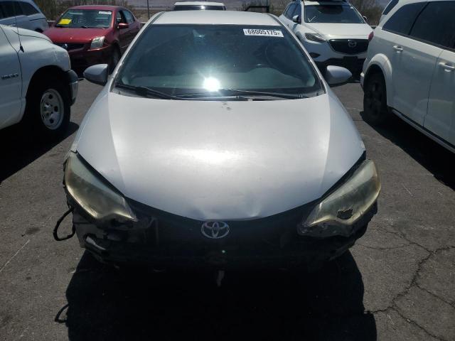 2T1BURHE1GC621216 - 2016 TOYOTA COROLLA L SILVER photo 5