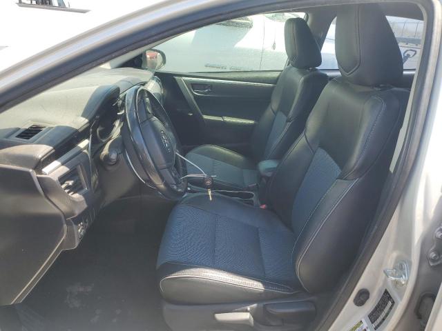 2T1BURHE1GC621216 - 2016 TOYOTA COROLLA L SILVER photo 7