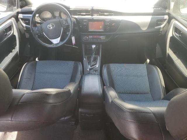 2T1BURHE1GC621216 - 2016 TOYOTA COROLLA L SILVER photo 8