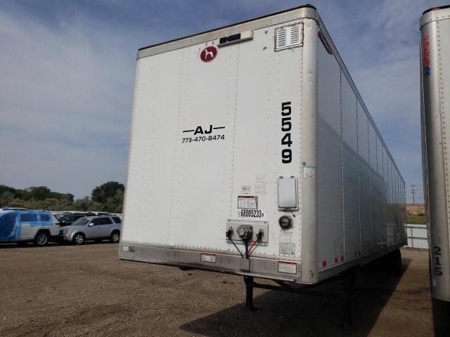 1GRAP0625KT169446 - 2019 GREAT DANE TRAILER SEMI TRAIL WHITE photo 2