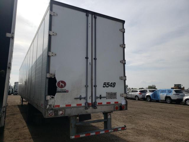 1GRAP0625KT169446 - 2019 GREAT DANE TRAILER SEMI TRAIL WHITE photo 3