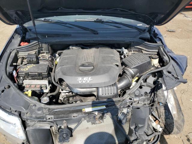 1C4RJFAG2CC171130 - 2012 JEEP GRAND CHEROKEE LAREDO BLUE photo 12