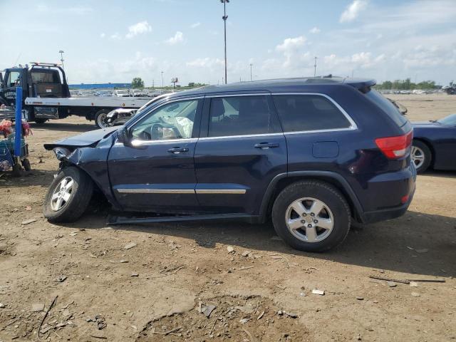 1C4RJFAG2CC171130 - 2012 JEEP GRAND CHEROKEE LAREDO BLUE photo 2