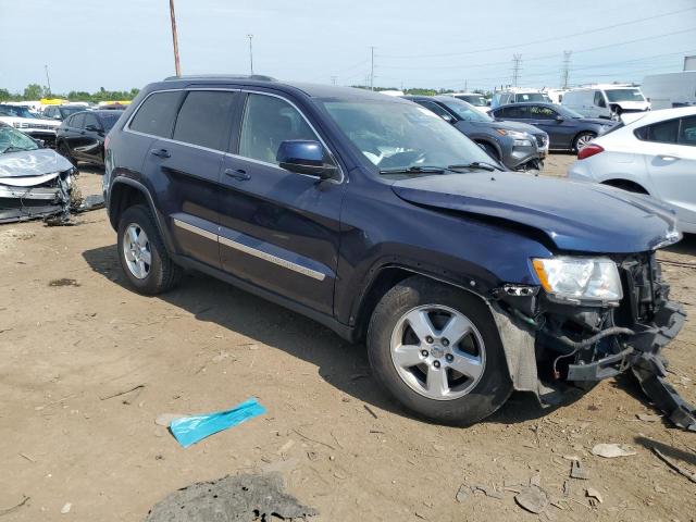 1C4RJFAG2CC171130 - 2012 JEEP GRAND CHEROKEE LAREDO BLUE photo 4