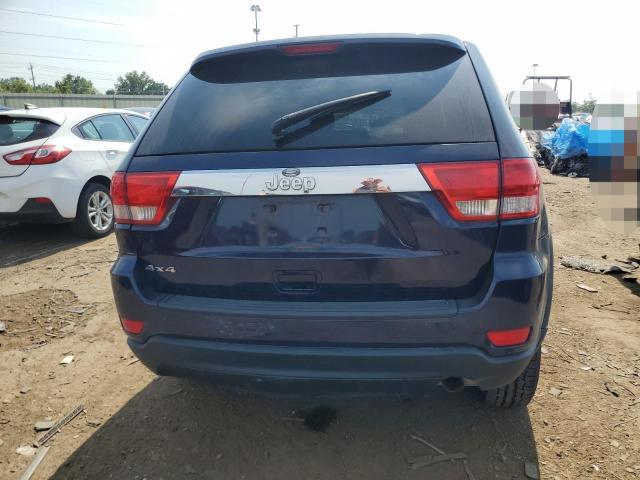 1C4RJFAG2CC171130 - 2012 JEEP GRAND CHEROKEE LAREDO BLUE photo 6