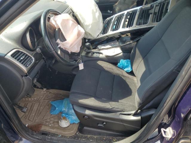 1C4RJFAG2CC171130 - 2012 JEEP GRAND CHEROKEE LAREDO BLUE photo 7