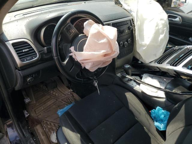 1C4RJFAG2CC171130 - 2012 JEEP GRAND CHEROKEE LAREDO BLUE photo 8