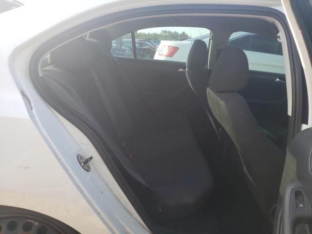 3VW2K7AJ4EM429727 - 2014 VOLKSWAGEN JETTA BASE 白色 照片 10