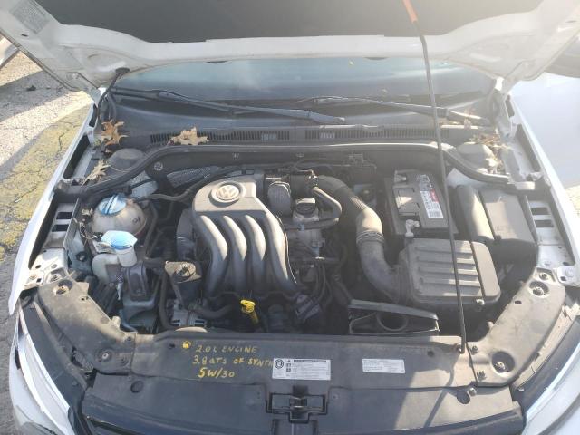 3VW2K7AJ4EM429727 - 2014 VOLKSWAGEN JETTA BASE 白色 照片 11