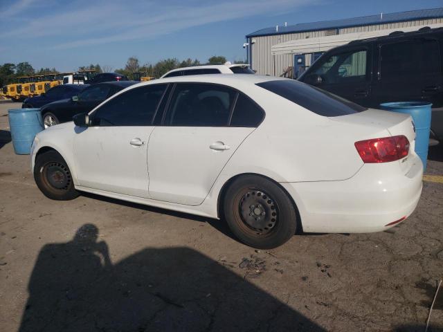 3VW2K7AJ4EM429727 - 2014 VOLKSWAGEN JETTA BASE 白色 照片 2