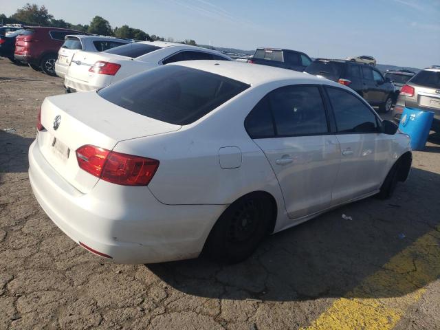 3VW2K7AJ4EM429727 - 2014 VOLKSWAGEN JETTA BASE 白色 照片 3