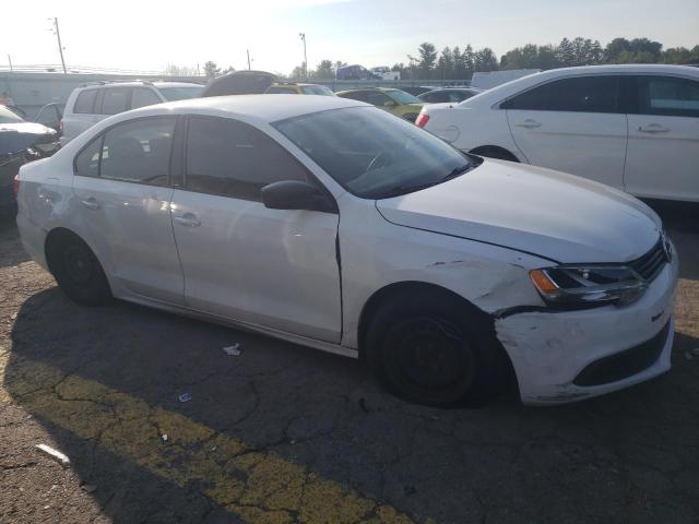 3VW2K7AJ4EM429727 - 2014 VOLKSWAGEN JETTA BASE 白色 照片 4