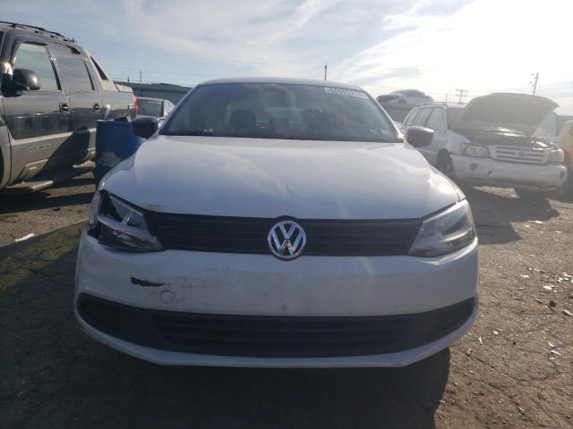 3VW2K7AJ4EM429727 - 2014 VOLKSWAGEN JETTA BASE 白色 照片 5