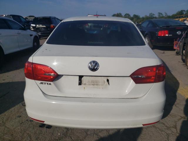 3VW2K7AJ4EM429727 - 2014 VOLKSWAGEN JETTA BASE 白色 照片 6