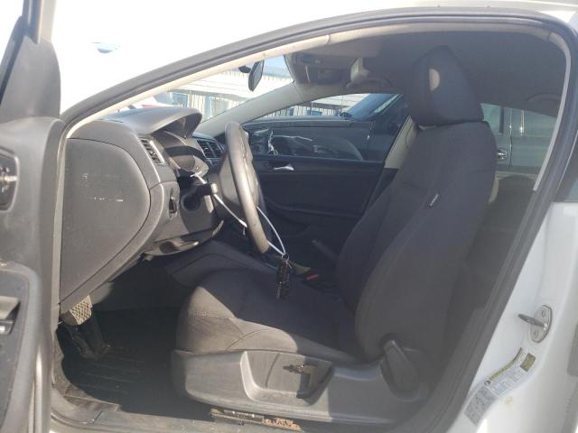 3VW2K7AJ4EM429727 - 2014 VOLKSWAGEN JETTA BASE 白色 照片 7