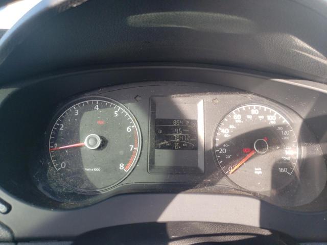 3VW2K7AJ4EM429727 - 2014 VOLKSWAGEN JETTA BASE 白色 照片 9