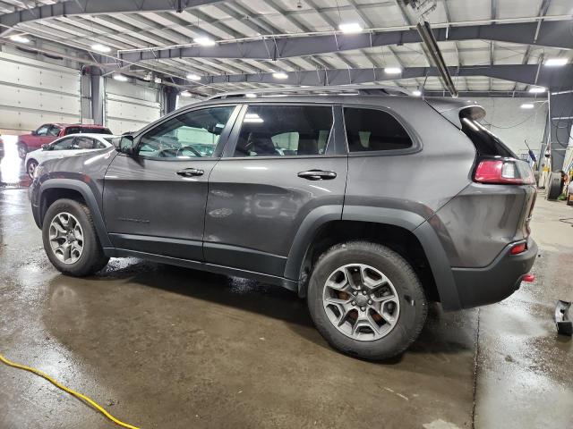 1C4PJMBX4MD154304 - 2021 JEEP CHEROKEE TRAILHAWK GRAY photo 2