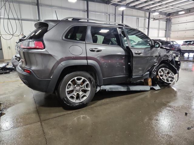 1C4PJMBX4MD154304 - 2021 JEEP CHEROKEE TRAILHAWK GRAY photo 3