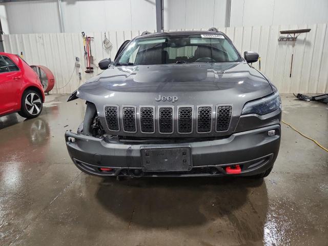 1C4PJMBX4MD154304 - 2021 JEEP CHEROKEE TRAILHAWK GRAY photo 5