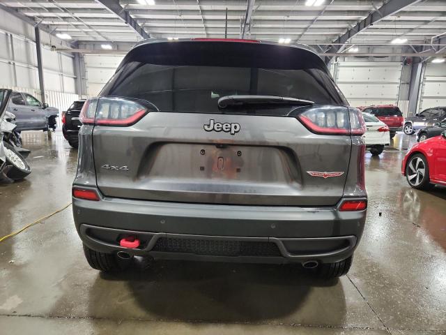 1C4PJMBX4MD154304 - 2021 JEEP CHEROKEE TRAILHAWK GRAY photo 6