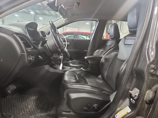 1C4PJMBX4MD154304 - 2021 JEEP CHEROKEE TRAILHAWK GRAY photo 7