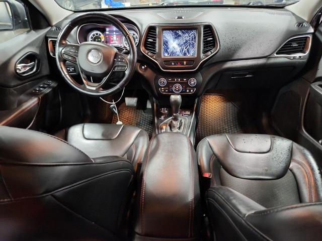 1C4PJMBX4MD154304 - 2021 JEEP CHEROKEE TRAILHAWK GRAY photo 8