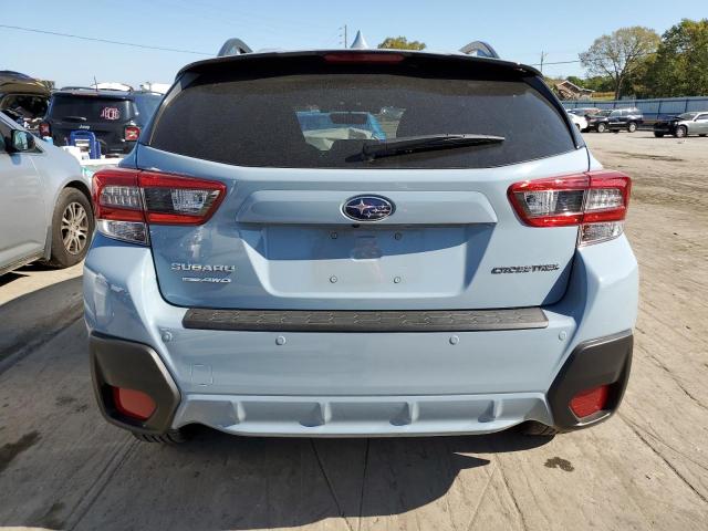 JF2GTHMC1NH270440 - 2022 SUBARU CROSSTREK LIMITED BLUE photo 6