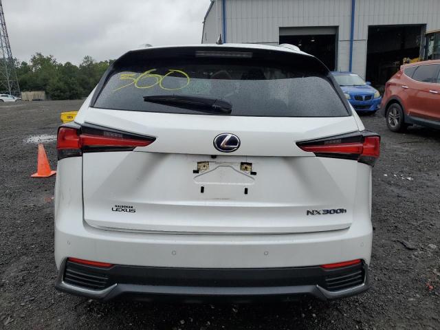 JTJDJRDZXL5009465 - 2020 LEXUS NX 300H WHITE photo 6