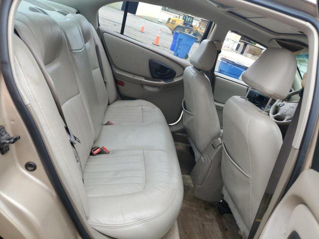 1G1NE52J516158903 - 2001 CHEVROLET MALIBU LS GOLD photo 10