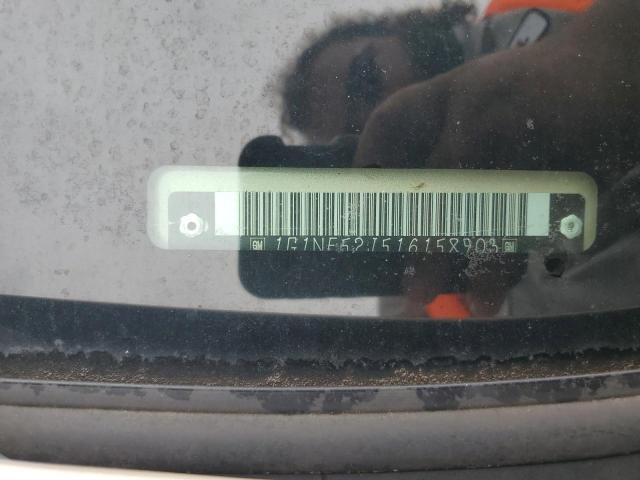 1G1NE52J516158903 - 2001 CHEVROLET MALIBU LS GOLD photo 12