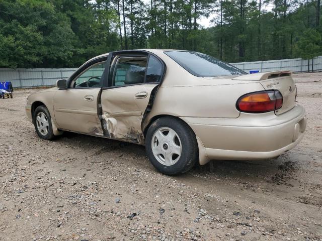 1G1NE52J516158903 - 2001 CHEVROLET MALIBU LS GOLD photo 2