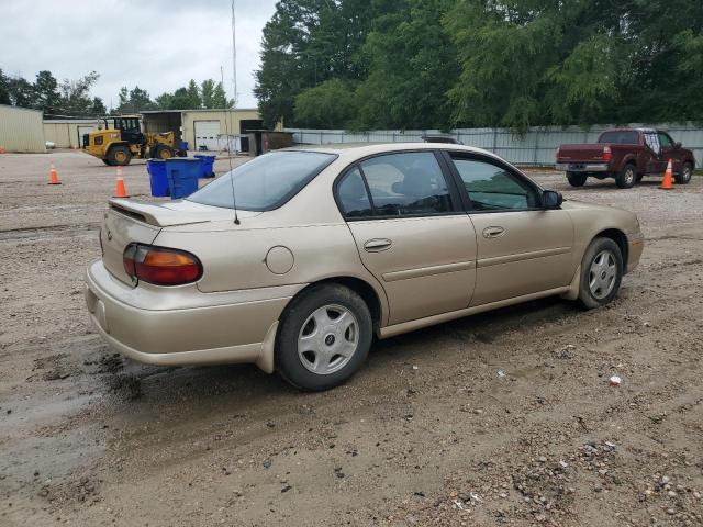 1G1NE52J516158903 - 2001 CHEVROLET MALIBU LS GOLD photo 3