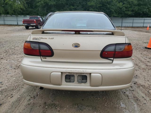 1G1NE52J516158903 - 2001 CHEVROLET MALIBU LS GOLD photo 6