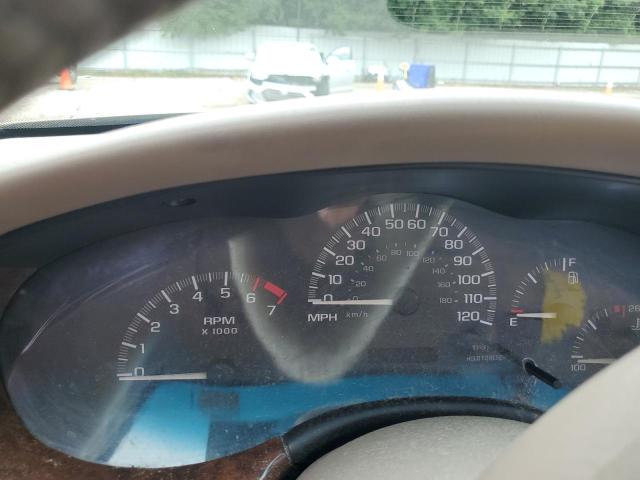 1G1NE52J516158903 - 2001 CHEVROLET MALIBU LS GOLD photo 9