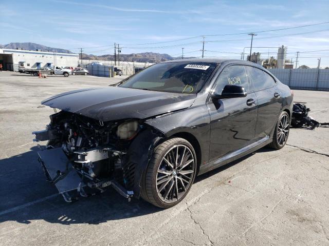 WBA13AL01L7G05945 - 2020 BMW M235XI BLACK photo 1