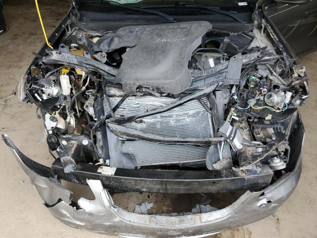 1C3BCBGG7DN557824 - 2013 CHRYSLER 200 S SILVER photo 11