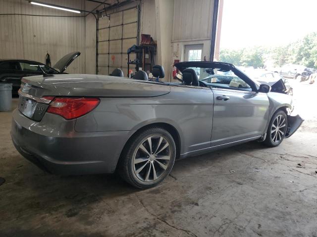 1C3BCBGG7DN557824 - 2013 CHRYSLER 200 S SILVER photo 3