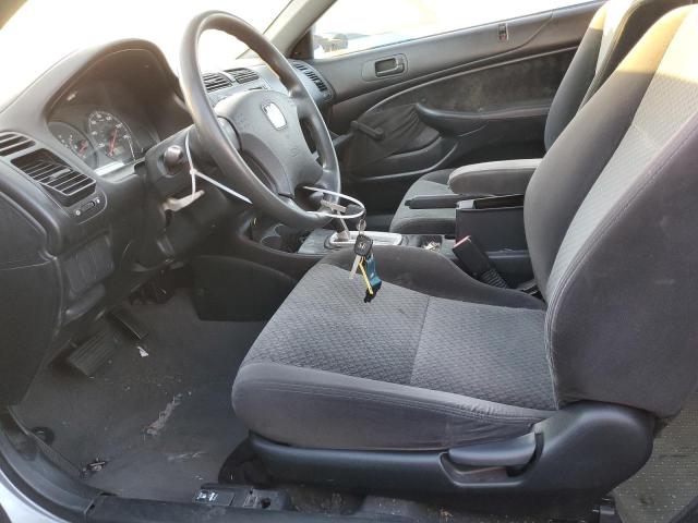 1HGEM22105L051257 - 2005 HONDA CIVIC DX VP SILVER photo 7