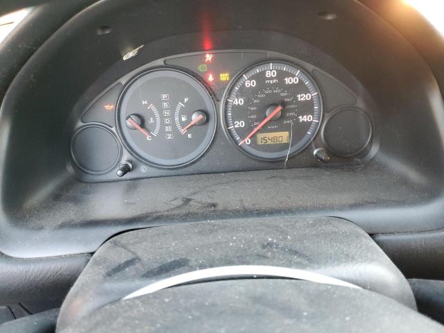 1HGEM22105L051257 - 2005 HONDA CIVIC DX VP SILVER photo 9