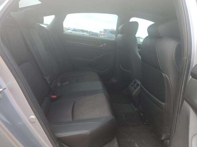1HGCV2F30LA008031 - 2020 HONDA ACCORD SPORT SILVER photo 10