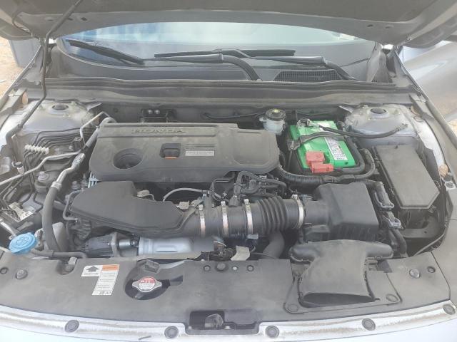 1HGCV2F30LA008031 - 2020 HONDA ACCORD SPORT SILVER photo 11