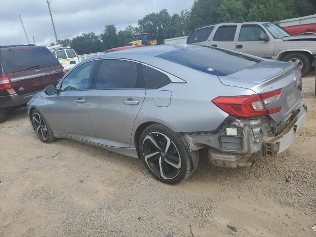 1HGCV2F30LA008031 - 2020 HONDA ACCORD SPORT SILVER photo 2