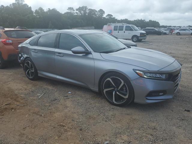 1HGCV2F30LA008031 - 2020 HONDA ACCORD SPORT SILVER photo 4