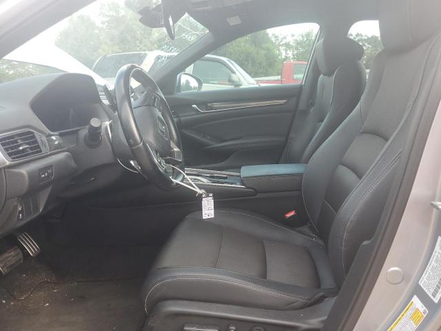 1HGCV2F30LA008031 - 2020 HONDA ACCORD SPORT SILVER photo 7