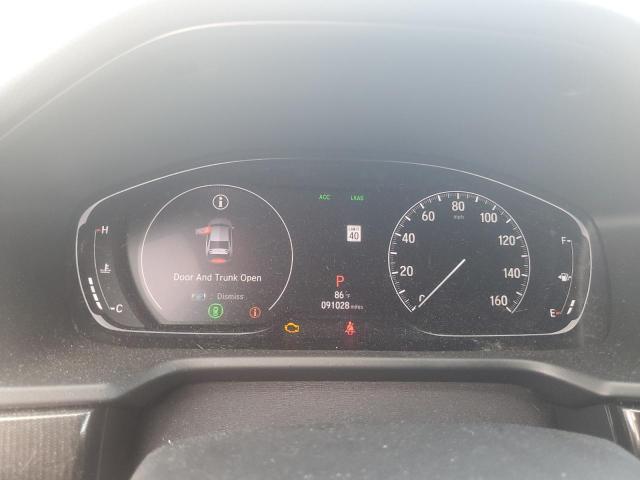 1HGCV2F30LA008031 - 2020 HONDA ACCORD SPORT SILVER photo 9