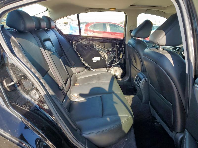 JN1BV7AR0EM704928 - 2014 INFINITI Q50 BASE 黑色 照片 10