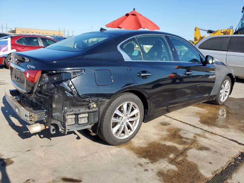 JN1BV7AR0EM704928 - 2014 INFINITI Q50 BASE 黑色 照片 3