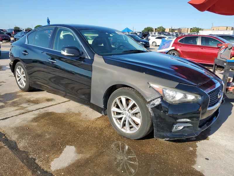 JN1BV7AR0EM704928 - 2014 INFINITI Q50 BASE 黑色 照片 4